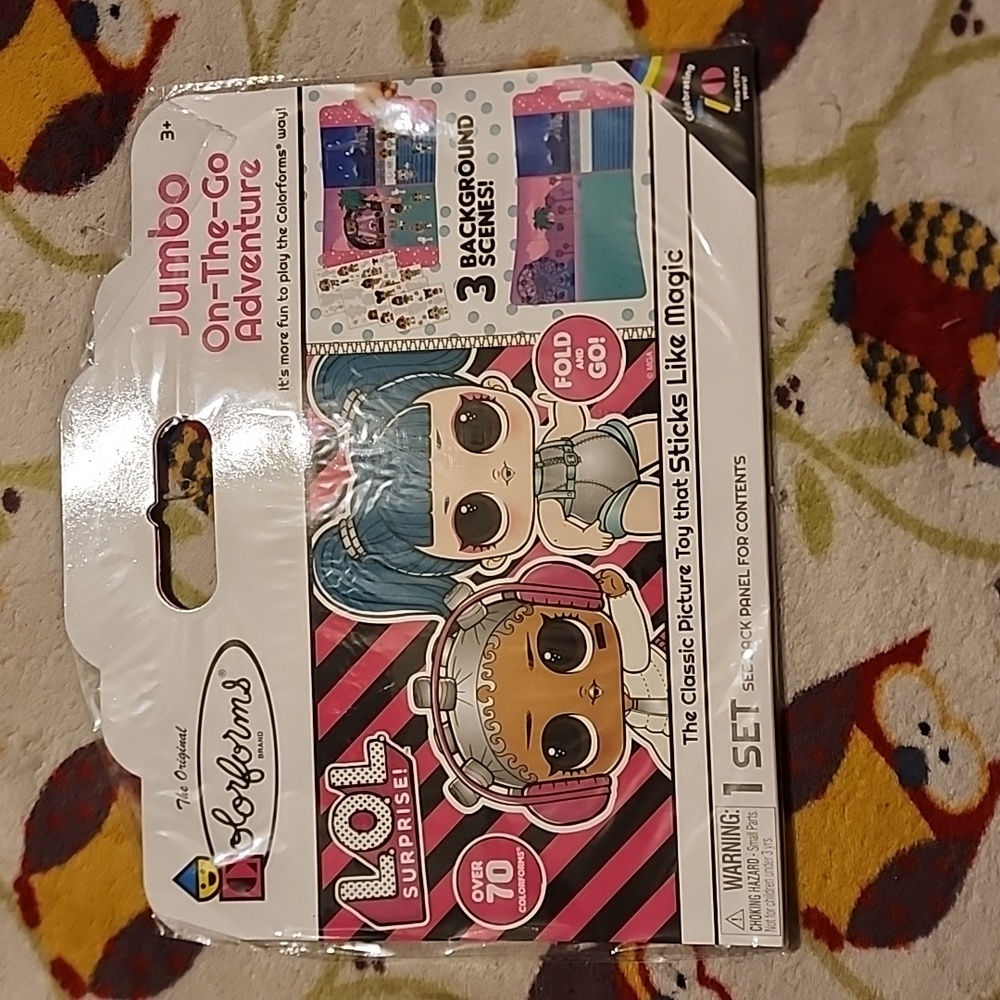 L.O.L Surprise! Colorforms Set - Picture 1 of 2